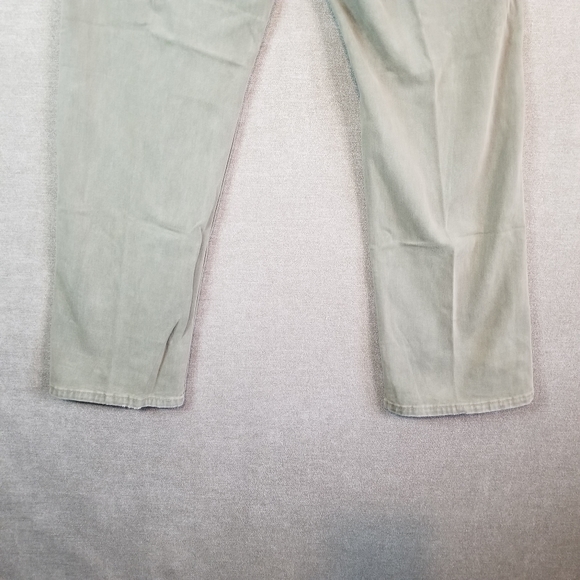 VTG Levis Silver Tab Men (36x32) Straight Loose Grey Jeans Y2K USA Distress (913 - Picture 15 of 16